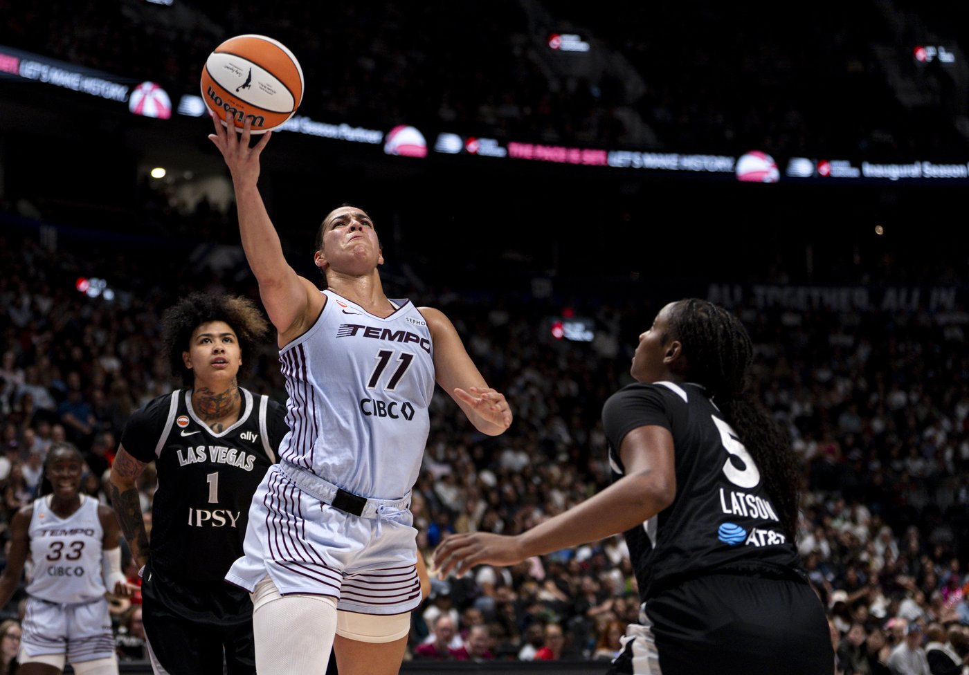 Toronto Tempo learning, growing from adversity in tough inaugural season | iNFOnews.ca