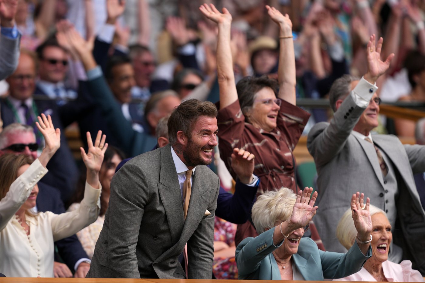 Best of Wimbledon: The tournament’s top photos | iNFOnews.ca Best of Wimbledon: The tournament’s top photos | iNFOnews.ca