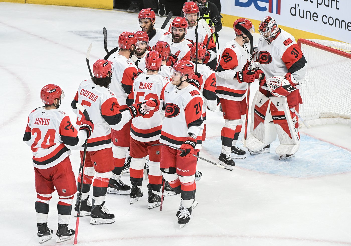 Hurricanes a win away from Stanley Cup final after another suffocating victory | iNFOnews.ca