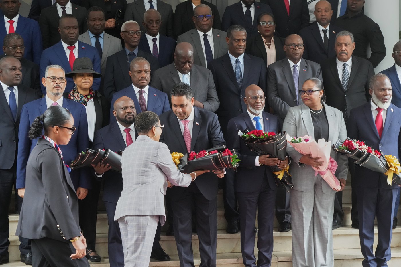 Haiti's presidential council dissolves after rocky tenure as unelected US-backed ruler remains | iNFOnews.ca