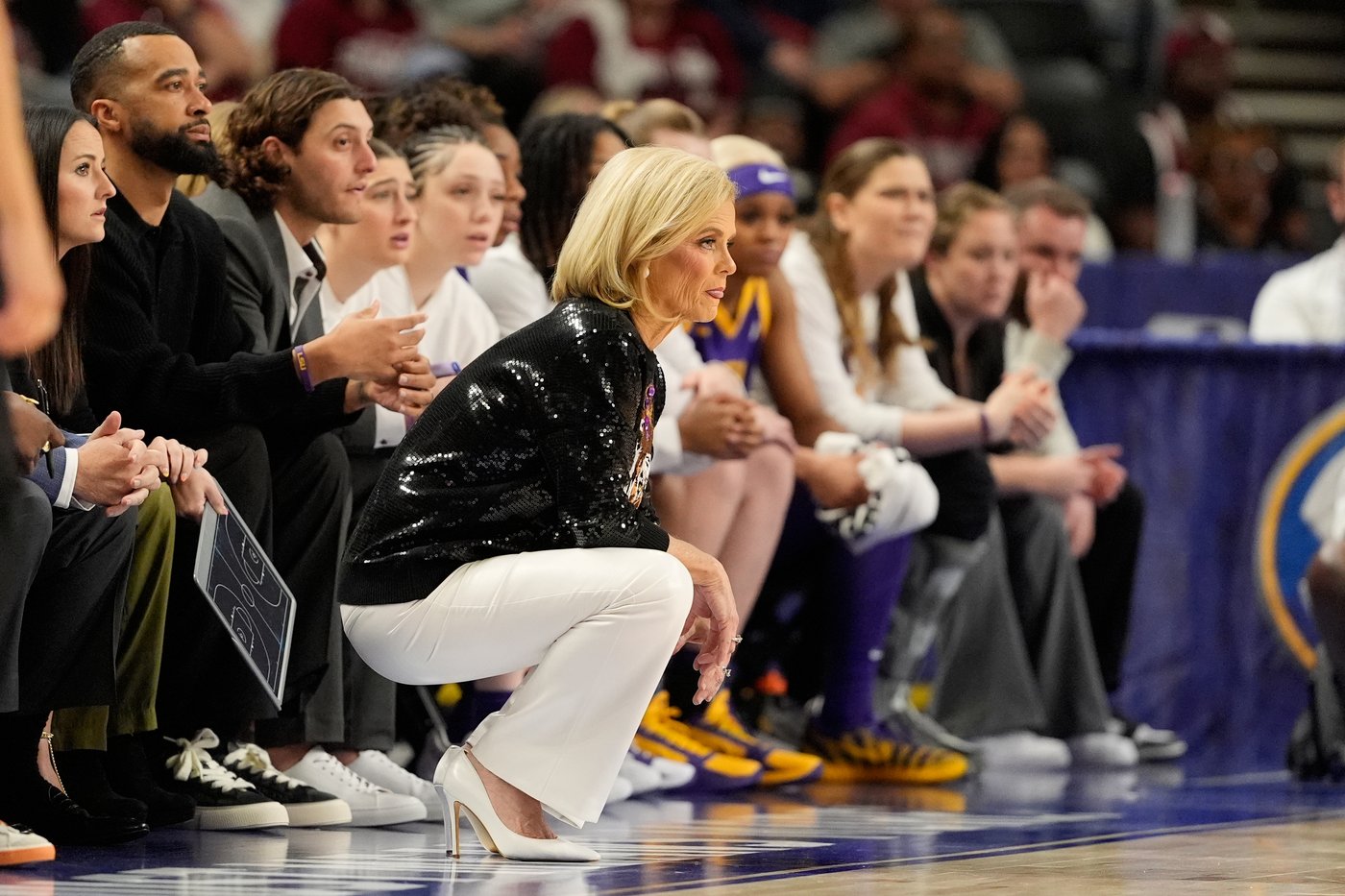 LSU's Kim Mulkey and Flau'jae Johnson savoring their 4th and final NCAA Tournament together | iNFOnews.ca