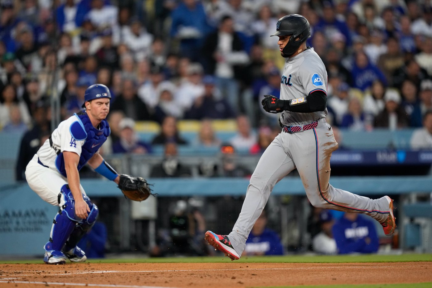 Janson Junk shuts down Dodgers and outduels Shohei Ohtani as Marlins snap 3-game skid with 2-1 win | iNFOnews.ca