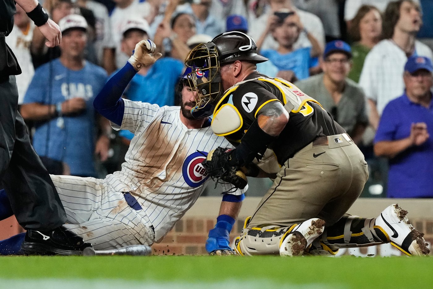 Padres put Randy Vásquez on the IL after an ankle comebacker and fainting spell | iNFOnews.ca Padres put Randy Vásquez on the IL after an ankle comebacker and fainting spell | iNFOnews.ca