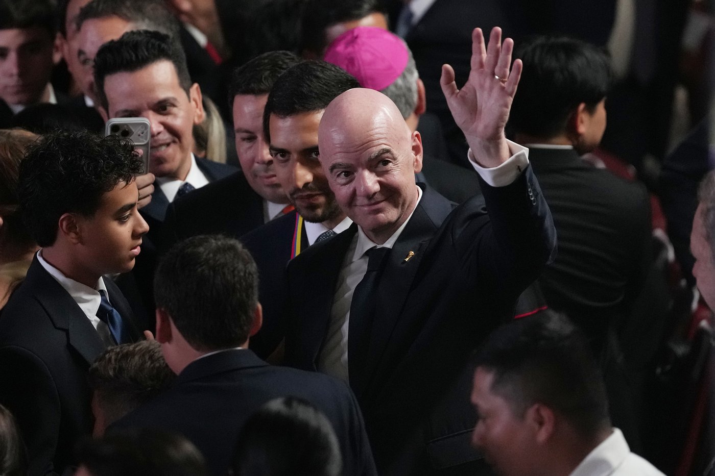 Colombia inaugurates its new president in Cali, in photos | iNFOnews.ca