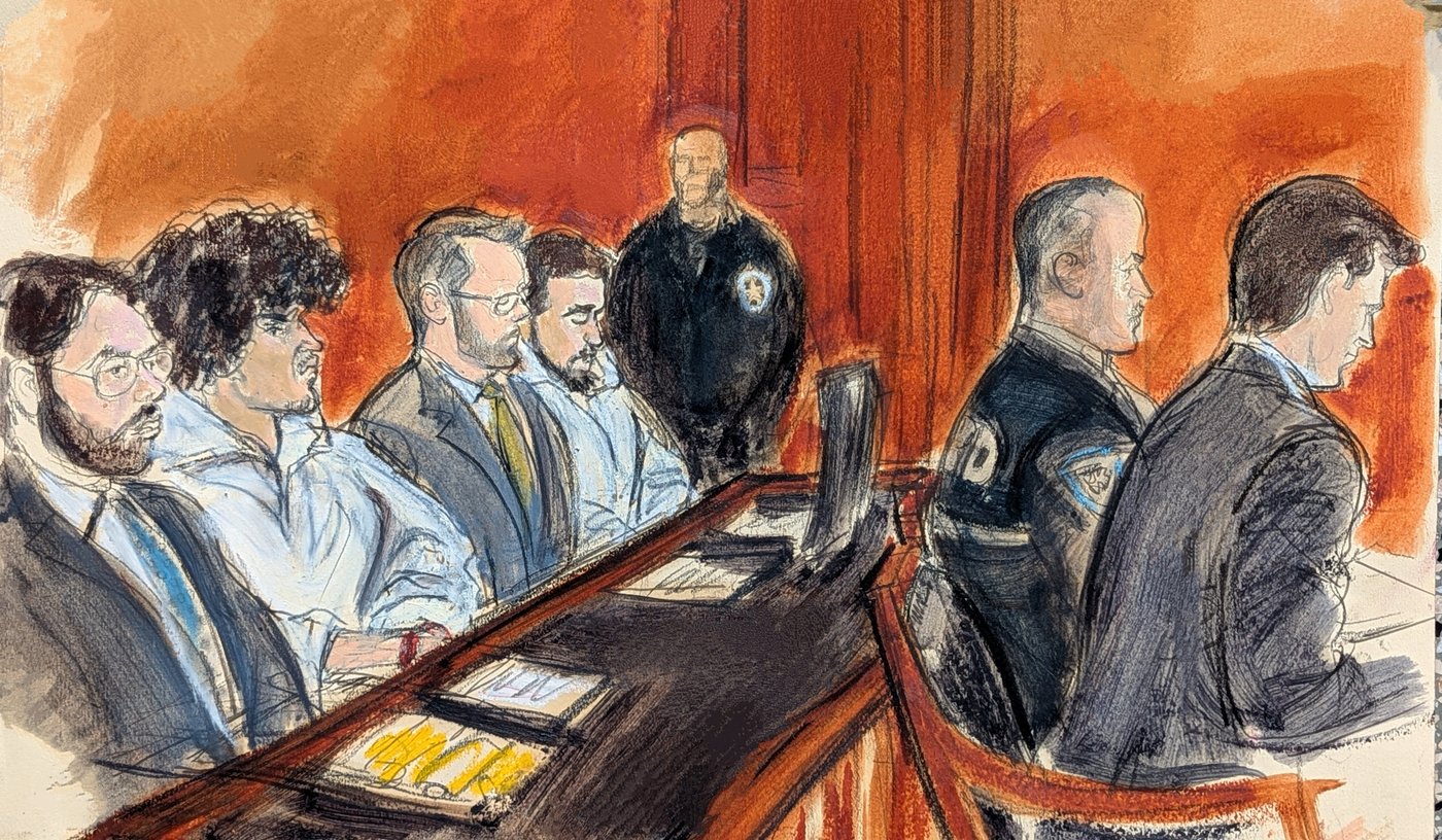 Men charged with bringing bombs to NYC protest were recorded discussing terror plot, indictment says | iNFOnews.ca