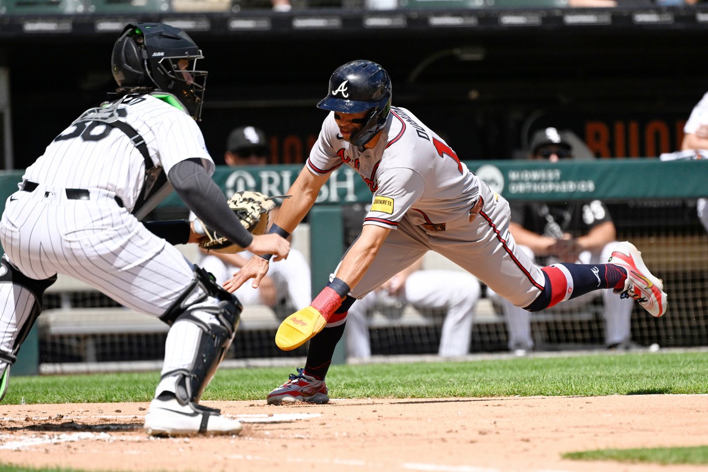 Grant Holmes takes no-hitter into 7th and Riley has 2 RBIs as the Braves top the White Sox 2-0 | iNFOnews.ca Grant Holmes takes no-hitter into 7th and Riley has 2 RBIs as the Braves top the White Sox 2-0 | iNFOnews.ca