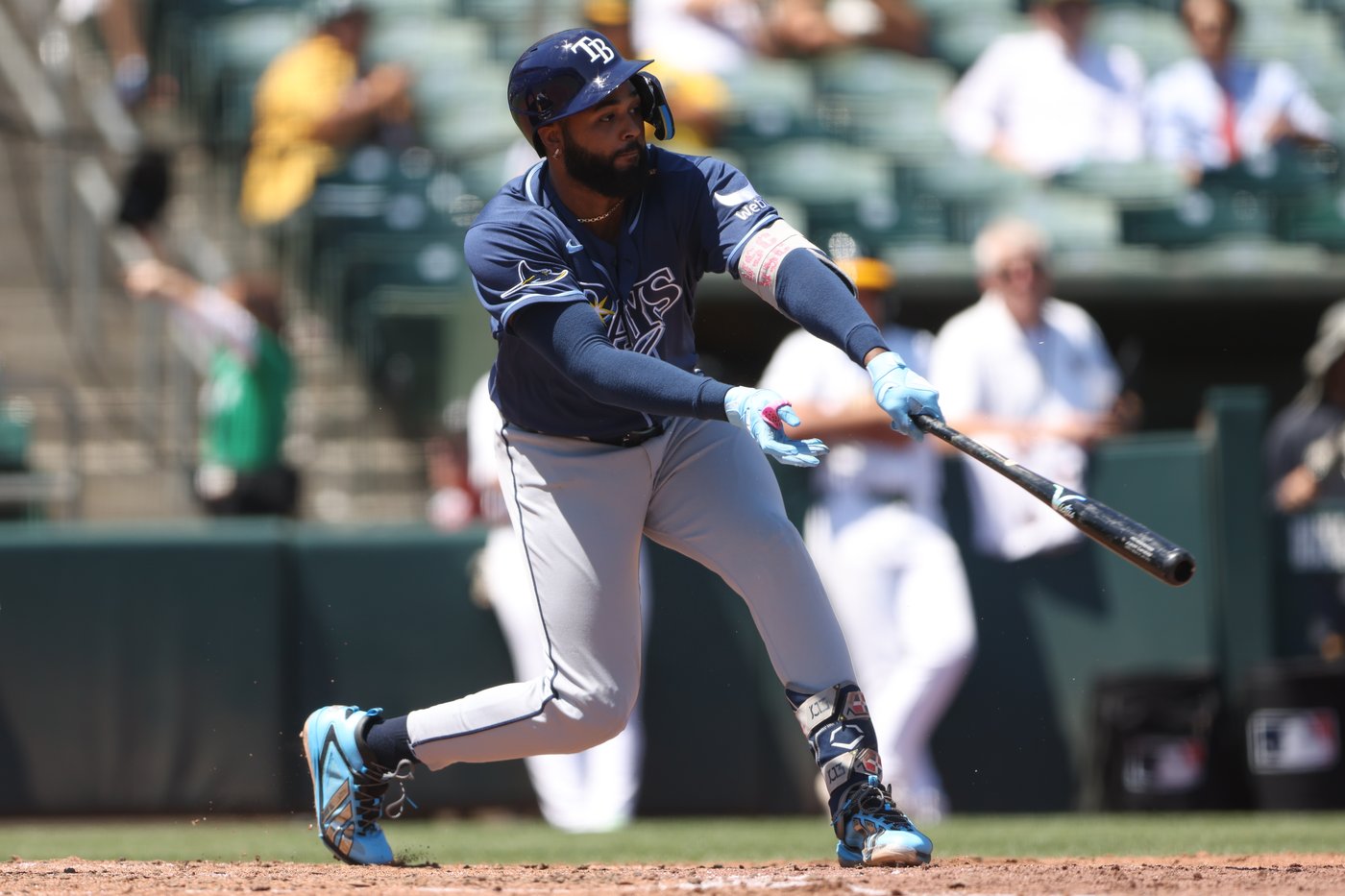 Rays complete 2nd 9-0 West Coast trip in MLB history with 8-4 win over Athletics | iNFOnews.ca
