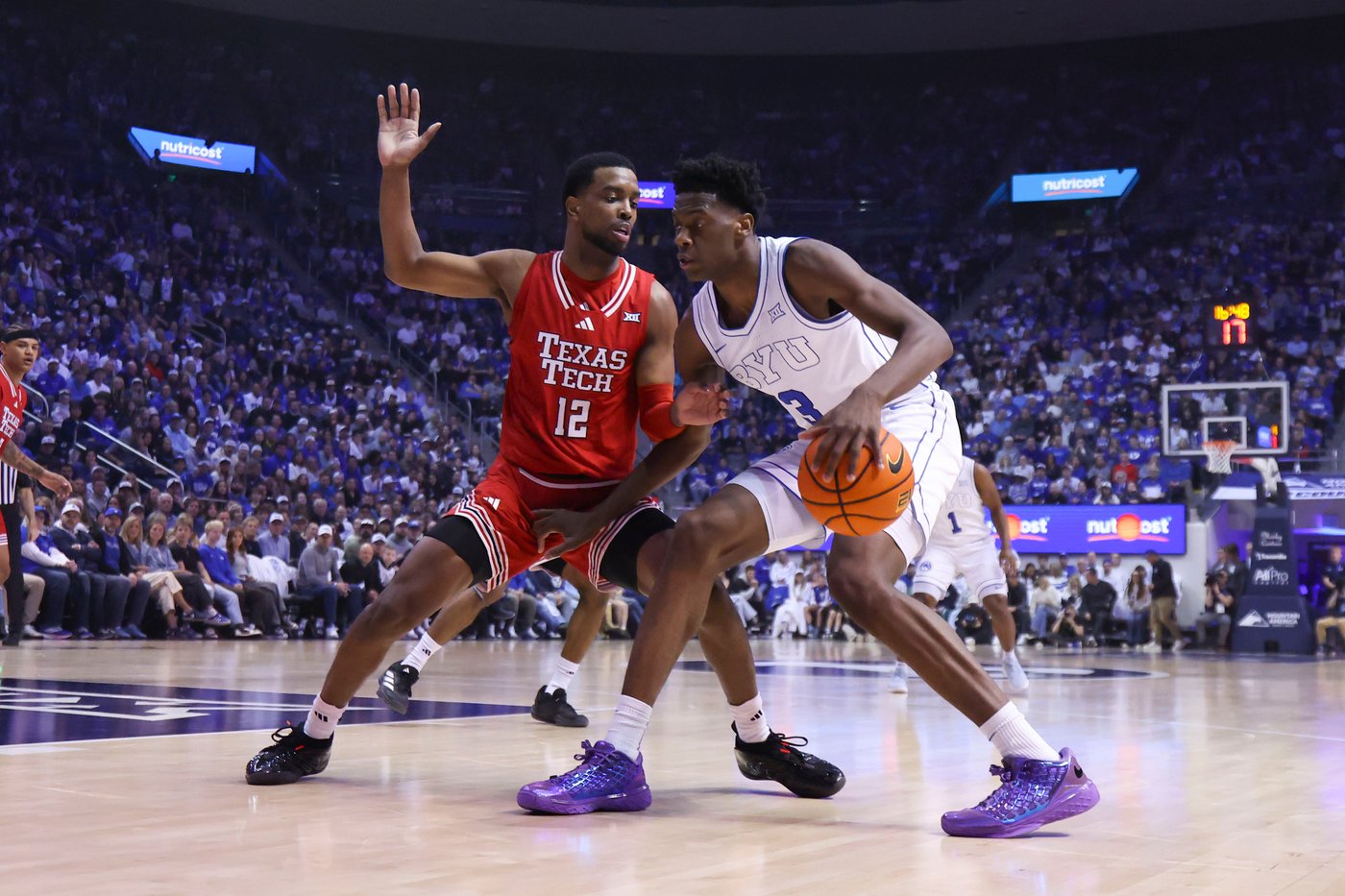 Wright scores 23 in 2nd half as BYU rallies for 82-76 win over No. 10 Texas Tech | iNFOnews.ca