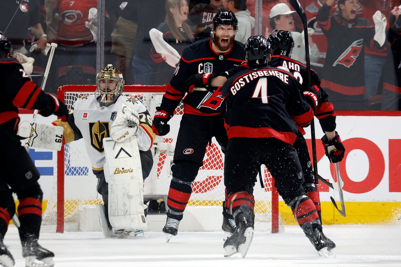 Jarvis scores in OT to cap Hurricanes' stunning Game 2 comeback in Cup final | iNFOnews.ca