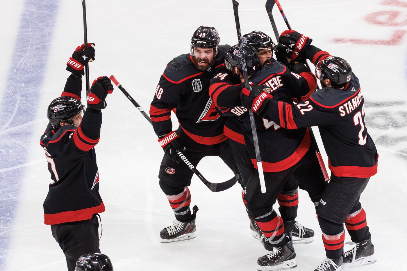 Jarvis scores in OT to cap Hurricanes' stunning Game 2 comeback in Cup final | iNFOnews.ca