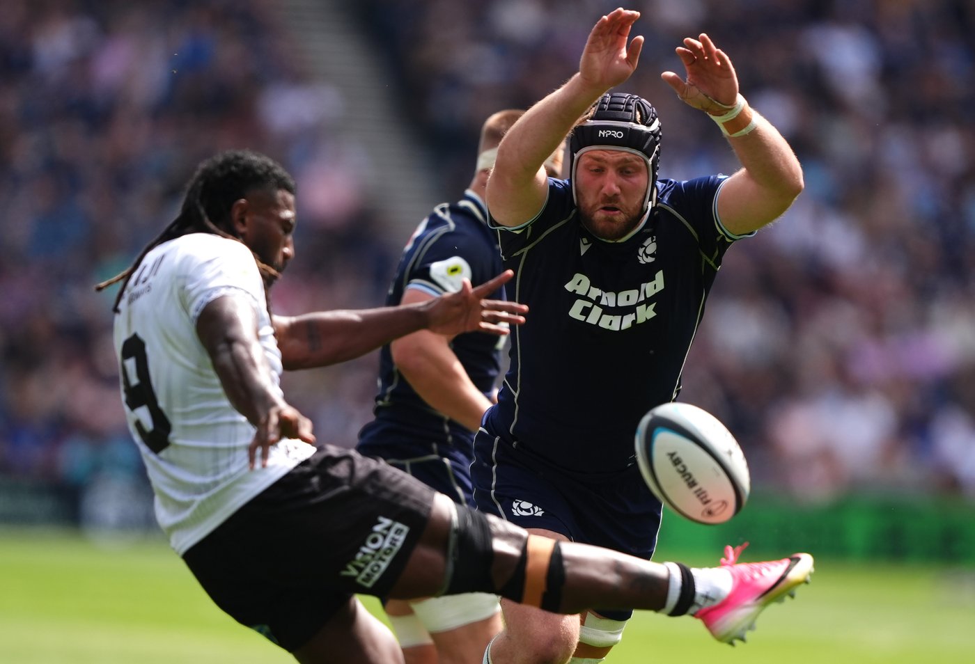 Scotland’s bench sparks comeback to beat Fiji 33-17 at Murrayfield | iNFOnews.ca Scotland’s bench sparks comeback to beat Fiji 33-17 at Murrayfield | iNFOnews.ca