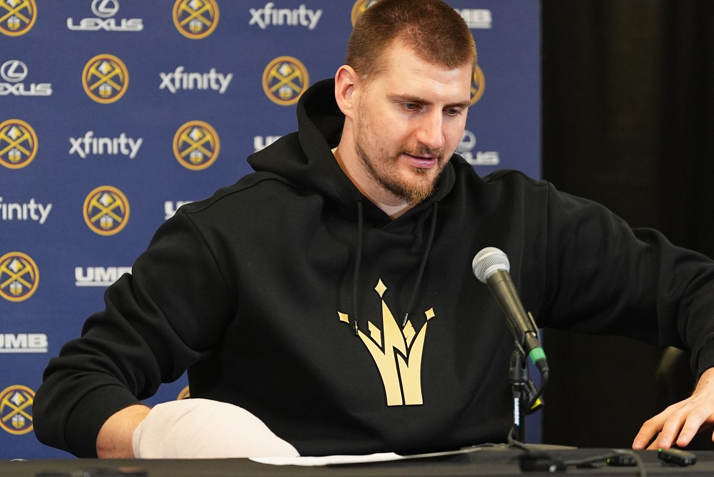 Nikola Jokic finally gets a Nuggets teammate at All-Star weekend in Jamal Murray | iNFOnews.ca