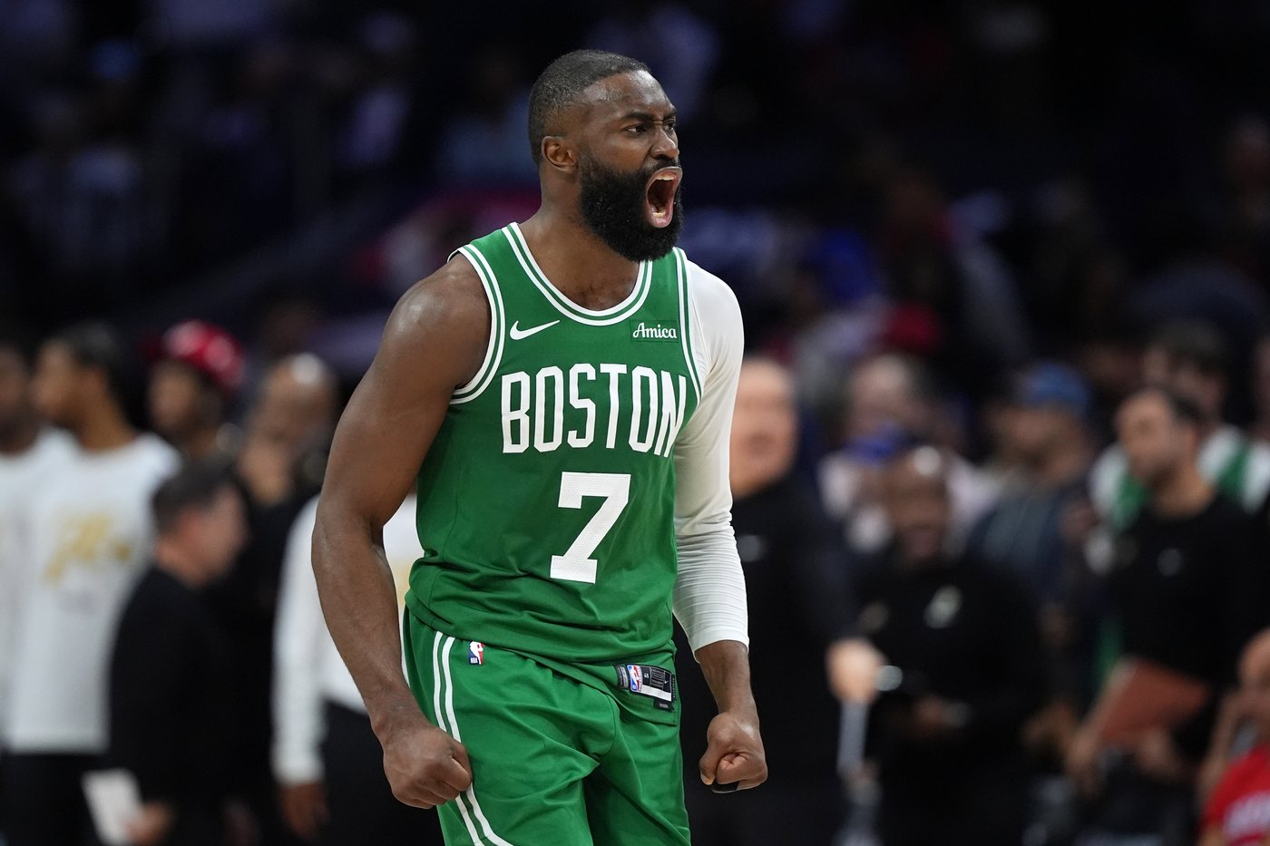 Celtics' Jaylen Brown fined $50,000 by the NBA for public criticism of playoff officiating | iNFOnews.ca Celtics' Jaylen Brown fined $50,000 by the NBA for public criticism of playoff officiating | iNFOnews.ca