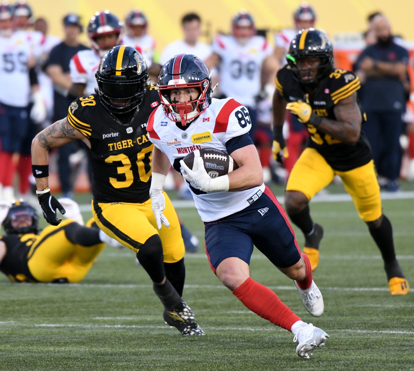 Maltos Diaz's 17-yard field goal earns Alouettes 30-27 OT win over Ticats | iNFOnews.ca