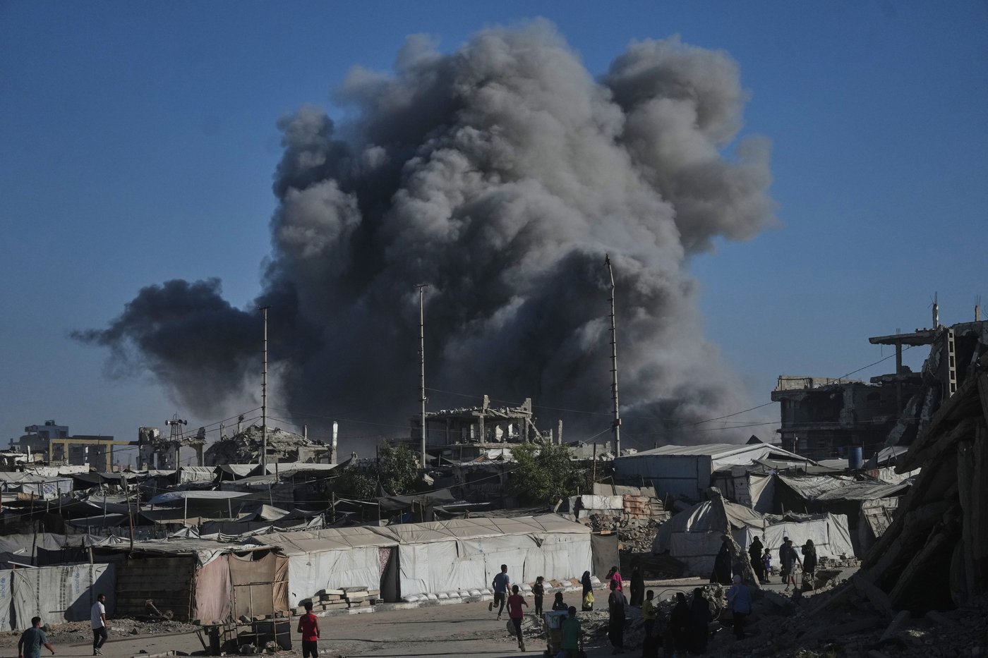 Strikes in Gaza kill 4, including 2 children, a week after US asked Israel to curb attacks | iNFOnews.ca Strikes in Gaza kill 4, including 2 children, a week after US asked Israel to curb attacks | iNFOnews.ca