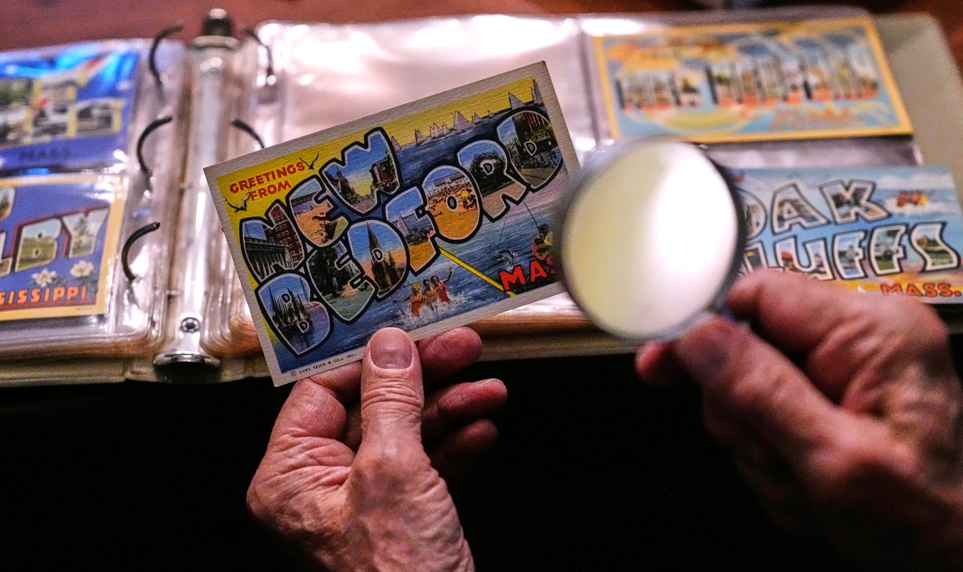 Colorful 'Greetings from' postcards reflected American innovation, idealism | iNFOnews.ca