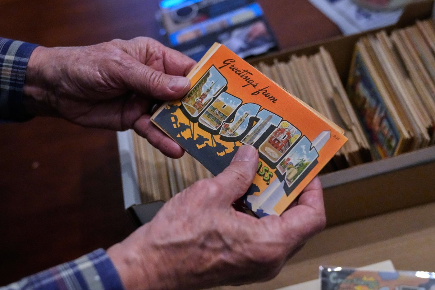Colorful 'Greetings from' postcards reflected American innovation, idealism | iNFOnews.ca
