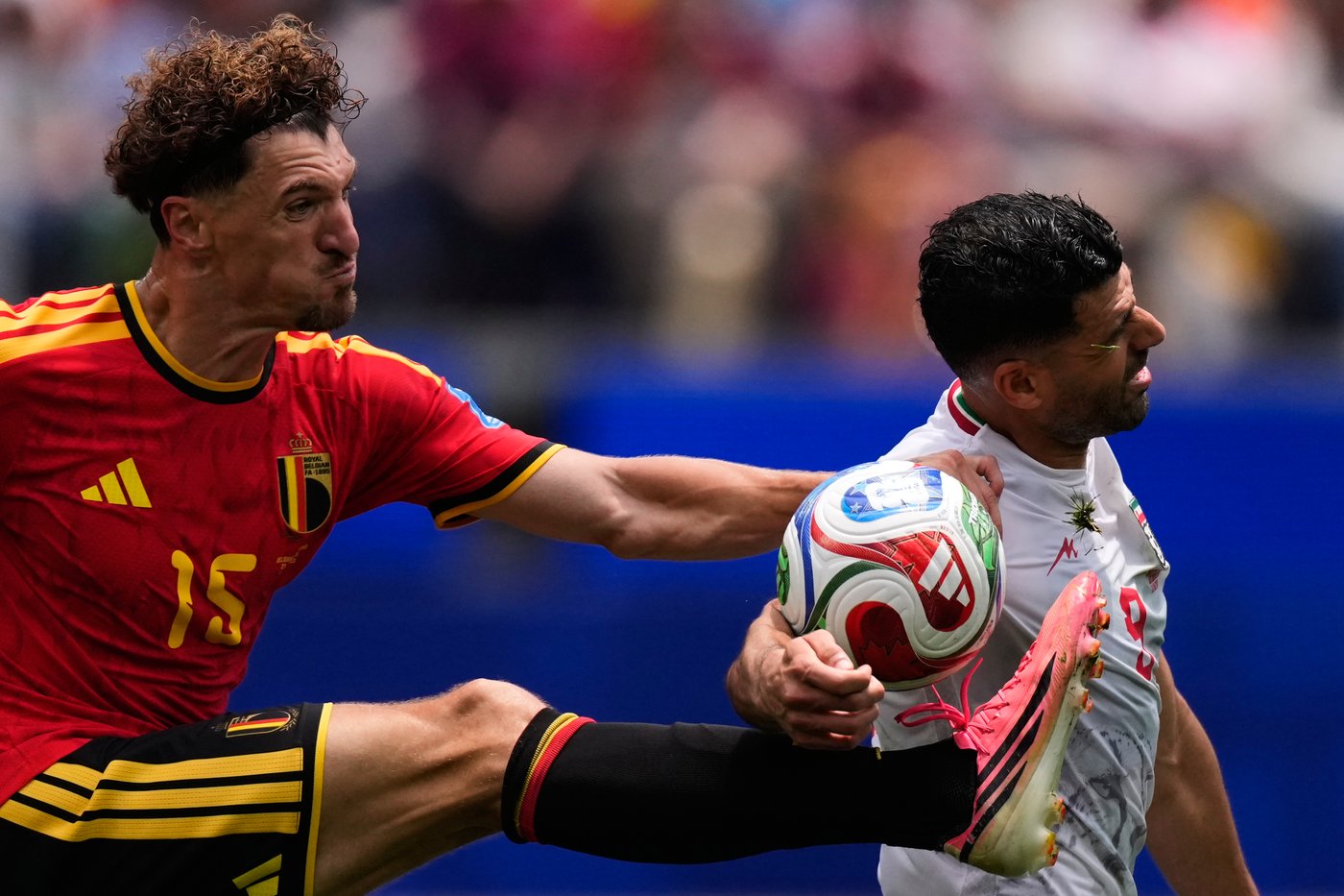 Iran plays 10-man Belgium to 0-0 draw at World Cup with stellar effort from goalkeeper Beiranvand | iNFOnews.ca
