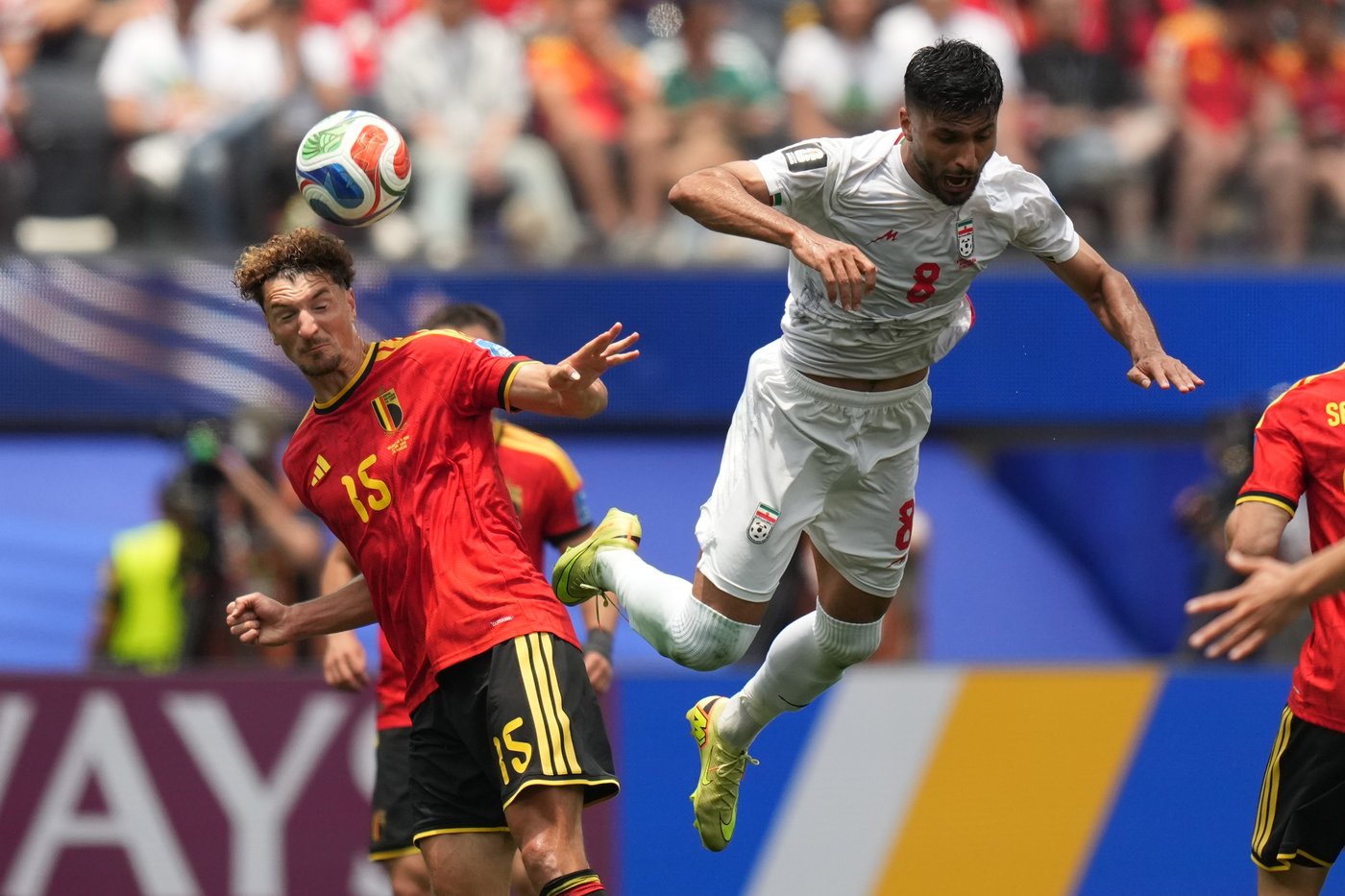 Iran plays 10-man Belgium to 0-0 draw at World Cup with stellar effort from goalkeeper Beiranvand | iNFOnews.ca