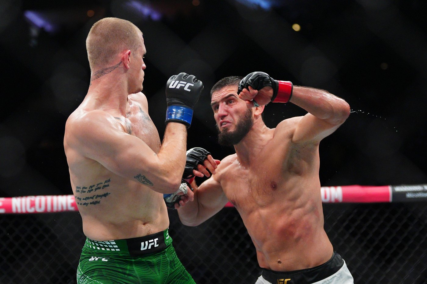 Make it 17 straight! Makhachev sets UFC record for consecutive wins in welterweight title defense | iNFOnews.ca