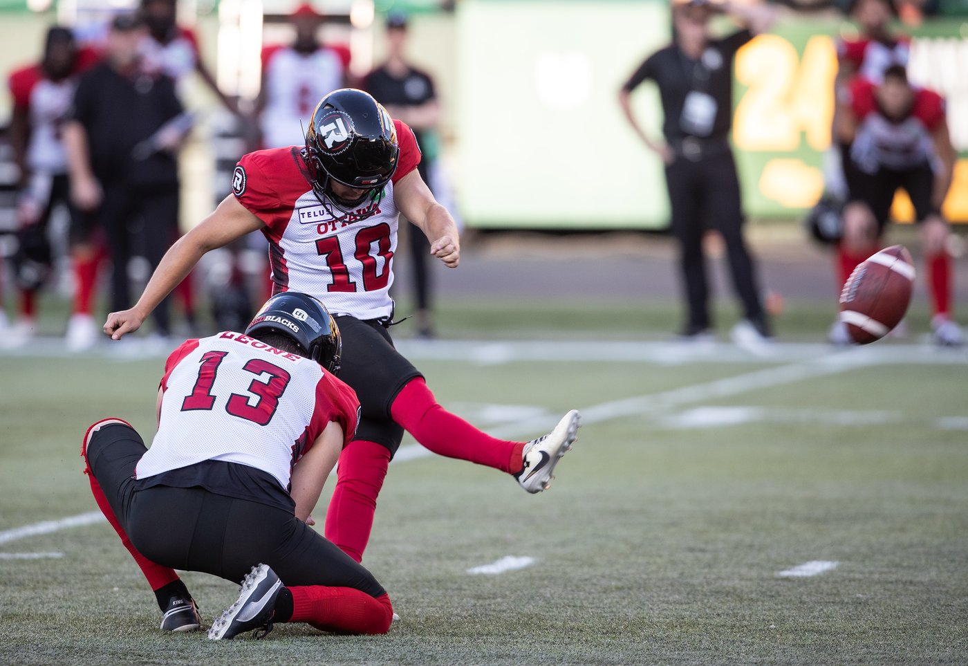 Ottawa Redblacks release longtime Canadian kicker Lewis Ward | iNFOnews.ca Ottawa Redblacks release longtime Canadian kicker Lewis Ward | iNFOnews.ca