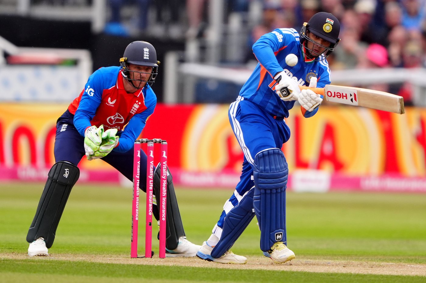 First T20 between England and India abandoned because of rain after Sooryavanshi left out again | iNFOnews.ca