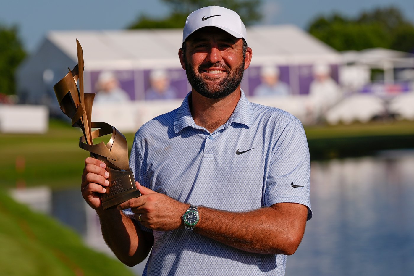 Scottie Scheffler on the cusp of breaking a PGA Tour mark Tiger Woods has held for 26 years | iNFOnews.ca