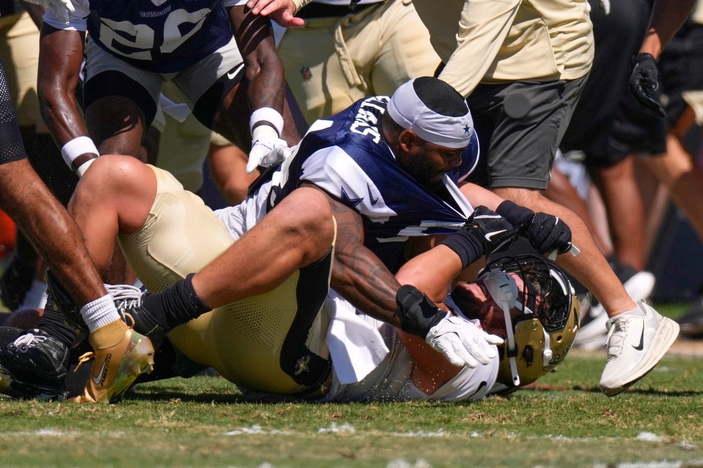Tempers are flaring, fists are flying around the NFL during joint practices | iNFOnews.ca Tempers are flaring, fists are flying around the NFL during joint practices | iNFOnews.ca