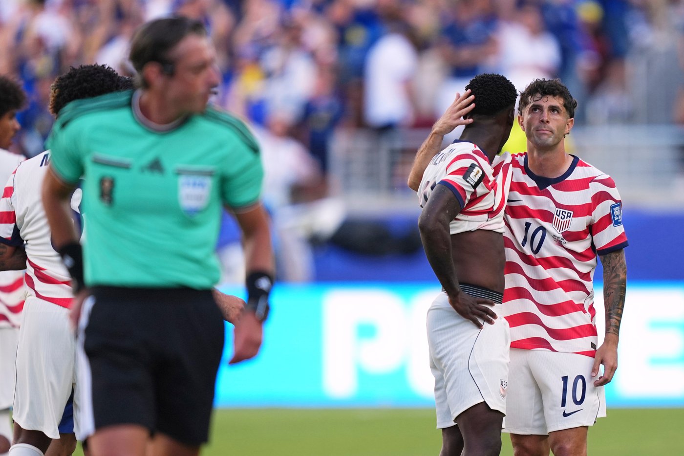 US striker Folarin Balogun says a yellow card, not red card, would have been ‘fair’ at the World Cup | iNFOnews.ca US striker Folarin Balogun says a yellow card, not red card, would have been ‘fair’ at the World Cup | iNFOnews.ca