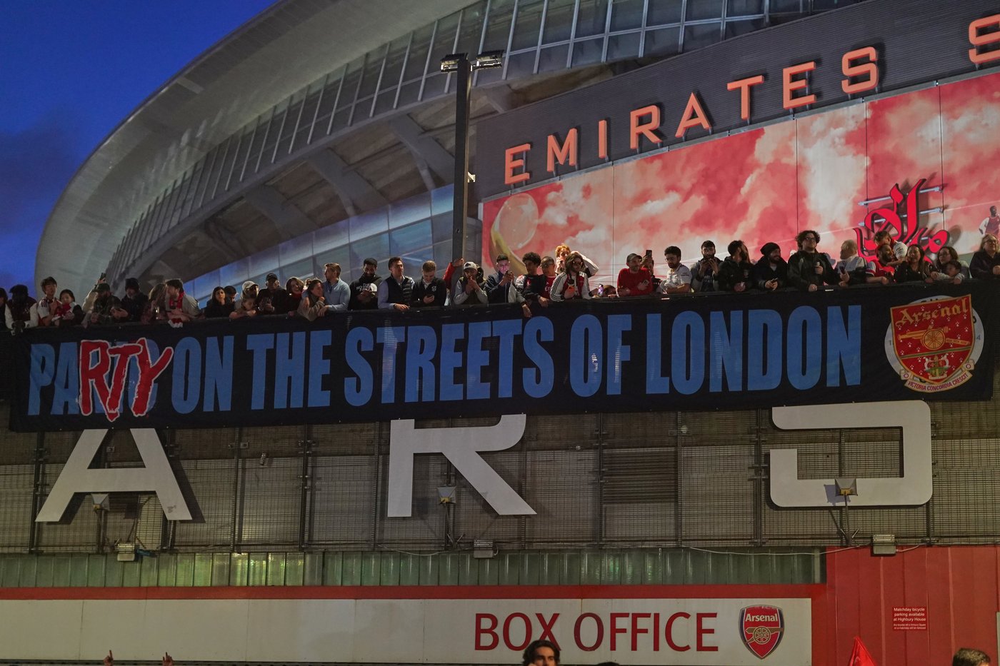 British PM Starmer congratulates Arsenal as title celebrations go deep into the night | iNFOnews.ca