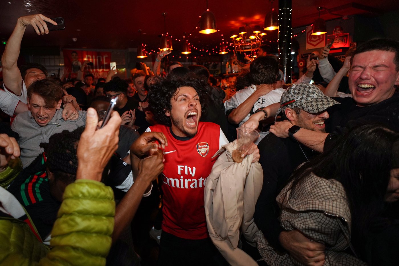 British PM Starmer congratulates Arsenal as title celebrations go deep into the night | iNFOnews.ca