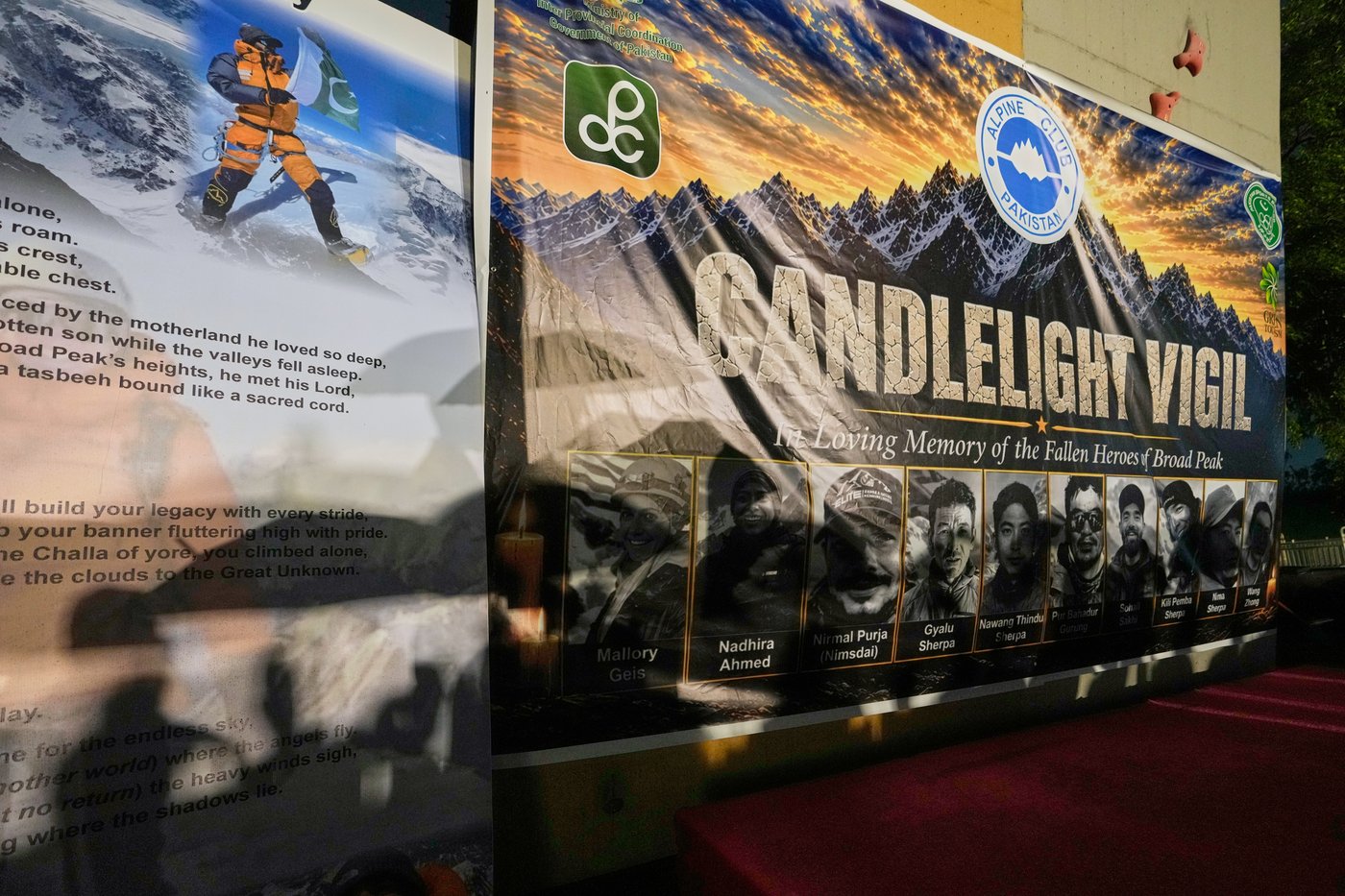 Candlelight vigil in Islamabad honors 10 climbers killed on Broad Peak | iNFOnews.ca Candlelight vigil in Islamabad honors 10 climbers killed on Broad Peak | iNFOnews.ca