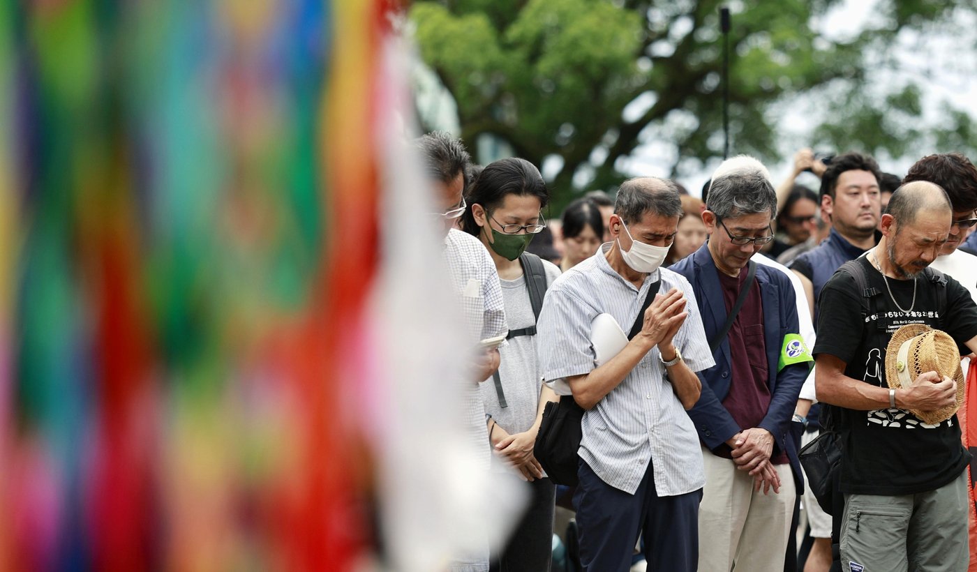Nagasaki marks 81st atomic bomb anniversary as mayor says nuclear deterrence only increases risk | iNFOnews.ca