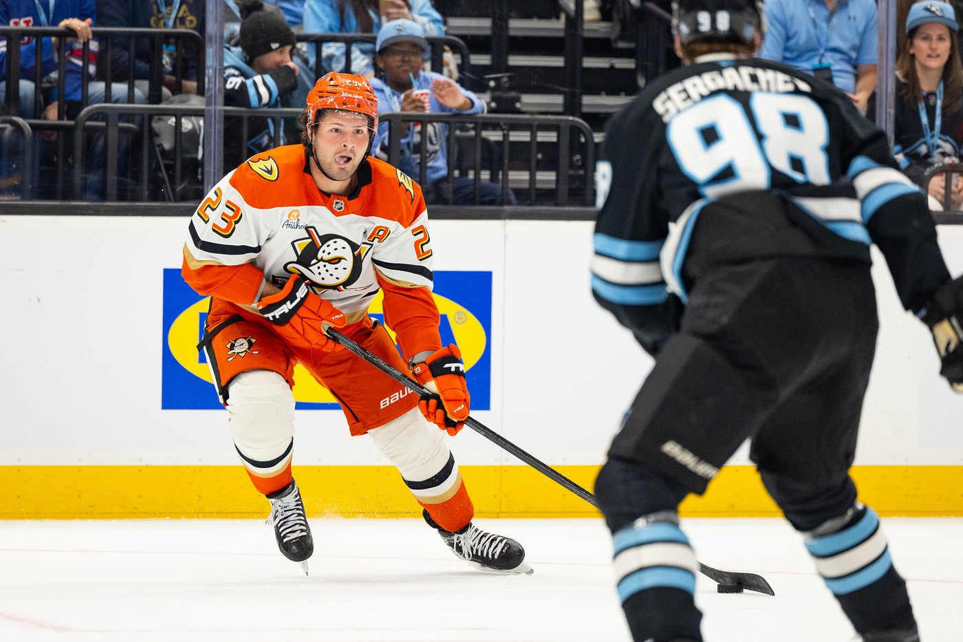 'It's been pretty hard': Ducks forward McTavish bouncing back from healthy scratch | iNFOnews.ca