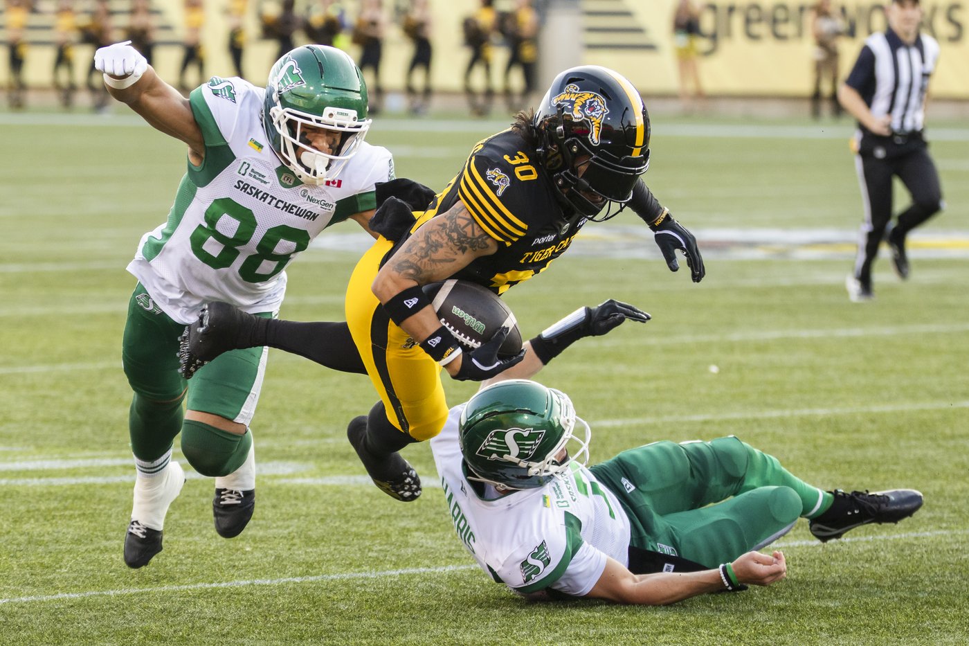 Running back Zander Horvath hitting highs for streaking B.C. Lions | iNFOnews.ca Running back Zander Horvath hitting highs for streaking B.C. Lions | iNFOnews.ca