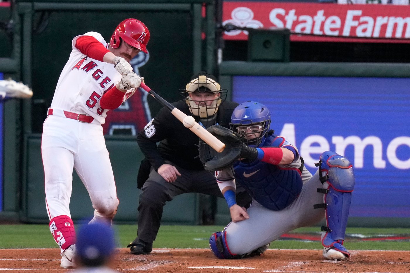 Wade Meckler homers, makes sliding catch in debut for hometown Angels | iNFOnews.ca