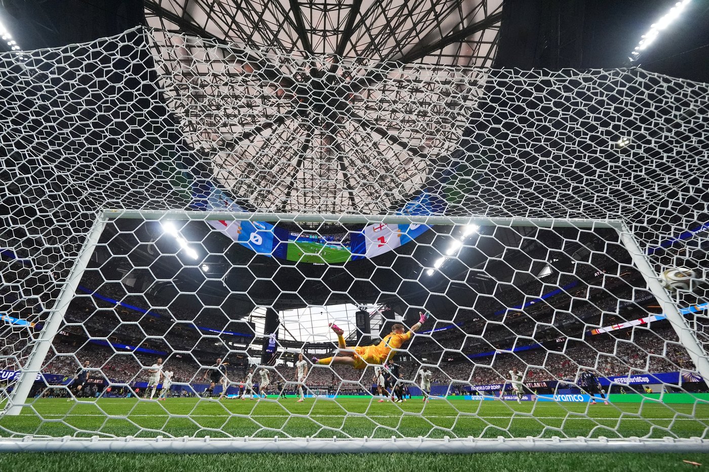The Latest: Messi rallies Argentina in 2-1 win over England in World Cup semifinal | iNFOnews.ca The Latest: Messi rallies Argentina in 2-1 win over England in World Cup semifinal | iNFOnews.ca