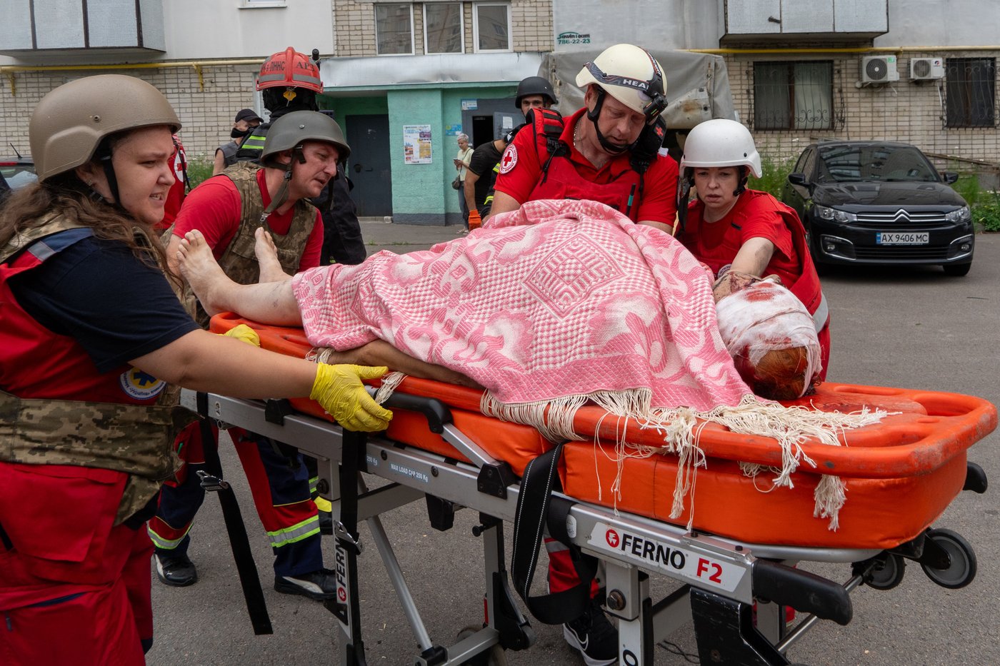 Russia, Ukraine exchange overnight strikes that leave 7 dead, many injured | iNFOnews.ca Russia, Ukraine exchange overnight strikes that leave 7 dead, many injured | iNFOnews.ca