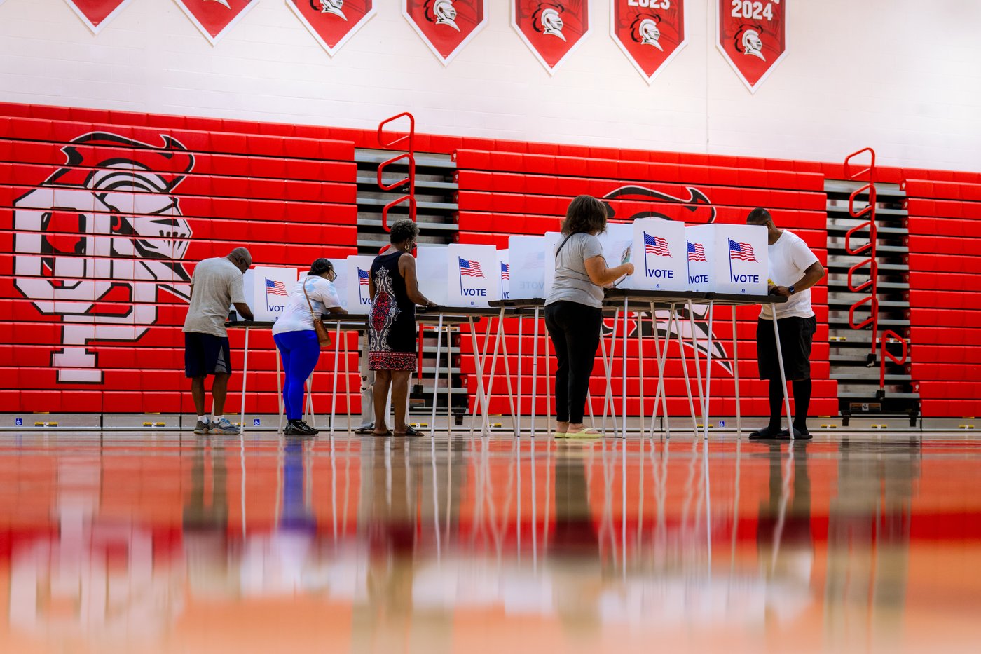 Democratic primary turnout has soared in some states. Can it carry over to November? | iNFOnews.ca