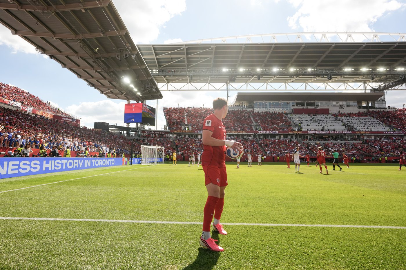 Canada calm ahead of World Cup round-of-16 game against 'Goliath' Morocco | iNFOnews.ca