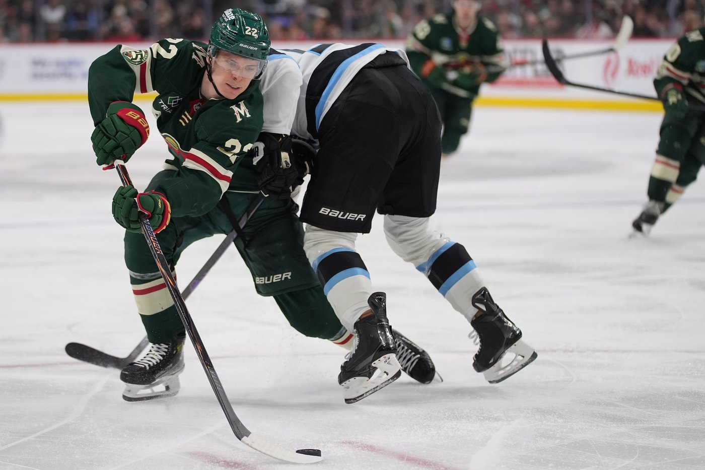 Kaprizov, Boldy score as Wild blank Mammoth 5-0 | iNFOnews.ca
