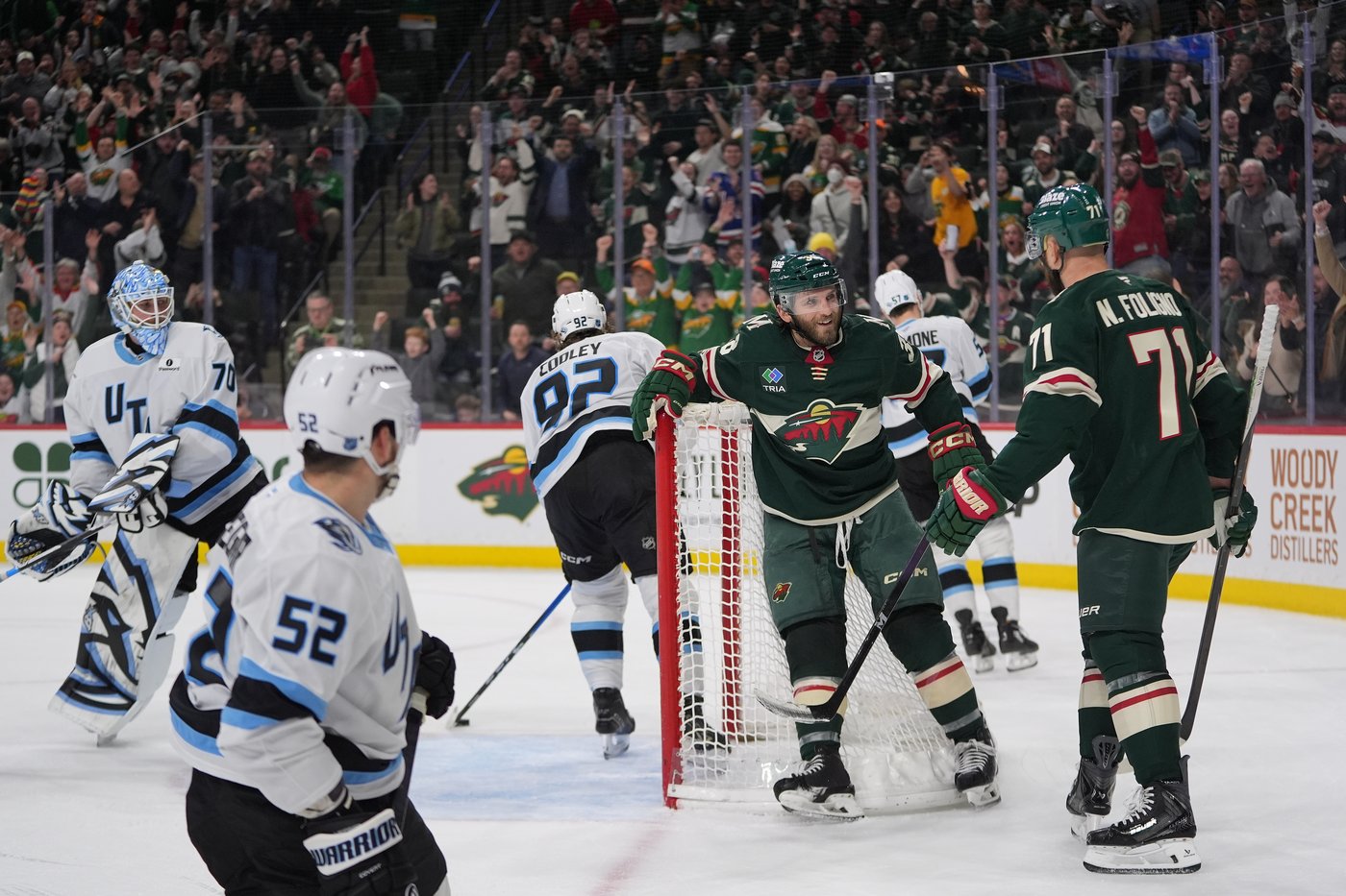 Kaprizov, Boldy score as Wild blank Mammoth 5-0 | iNFOnews.ca