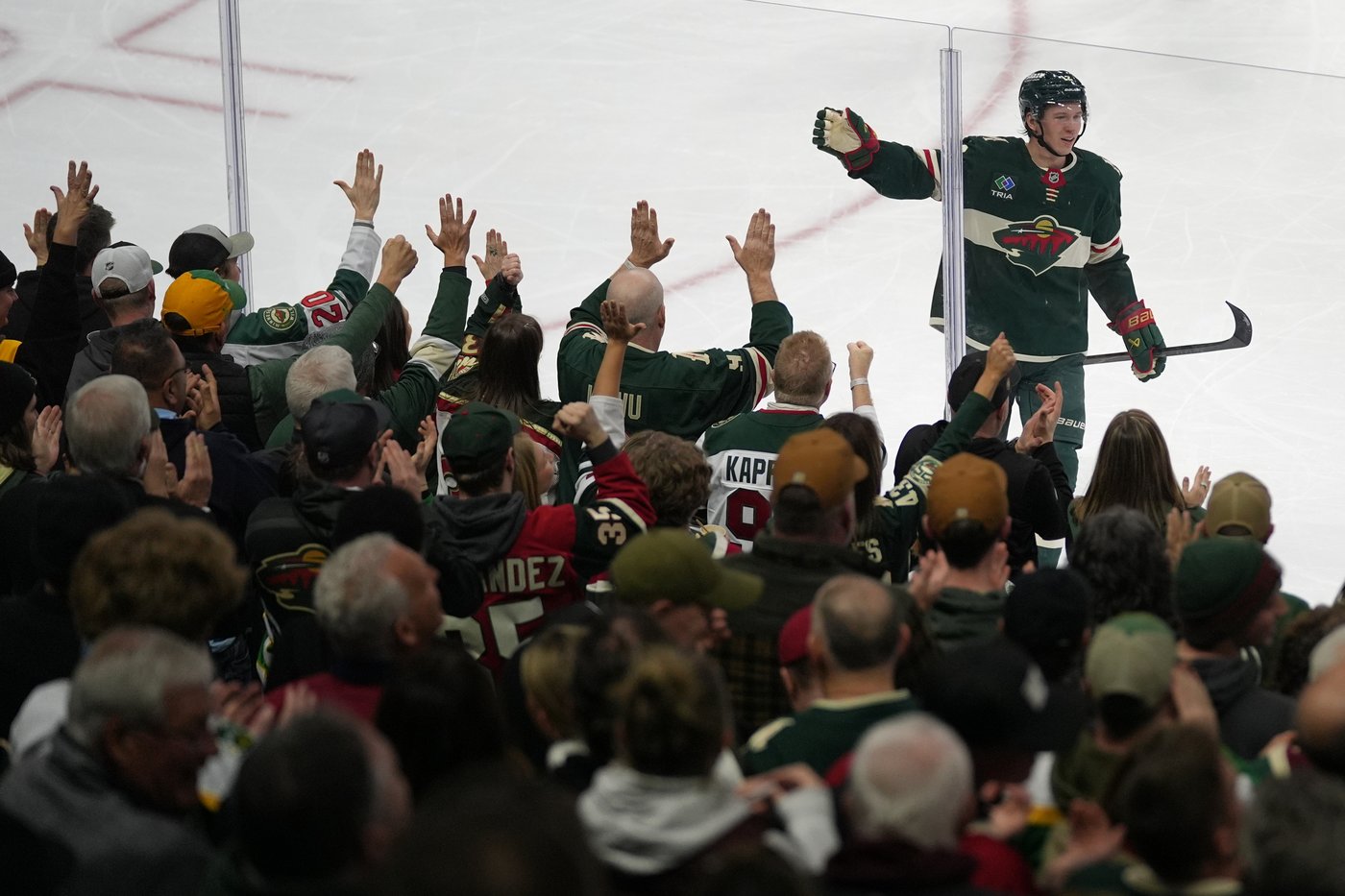 Kaprizov, Boldy score as Wild blank Mammoth 5-0 | iNFOnews.ca