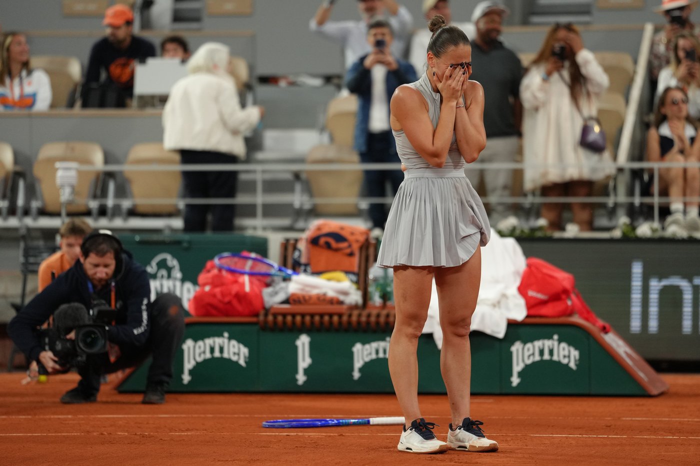 Photo highlights from French Open tennis tournament | iNFOnews.ca