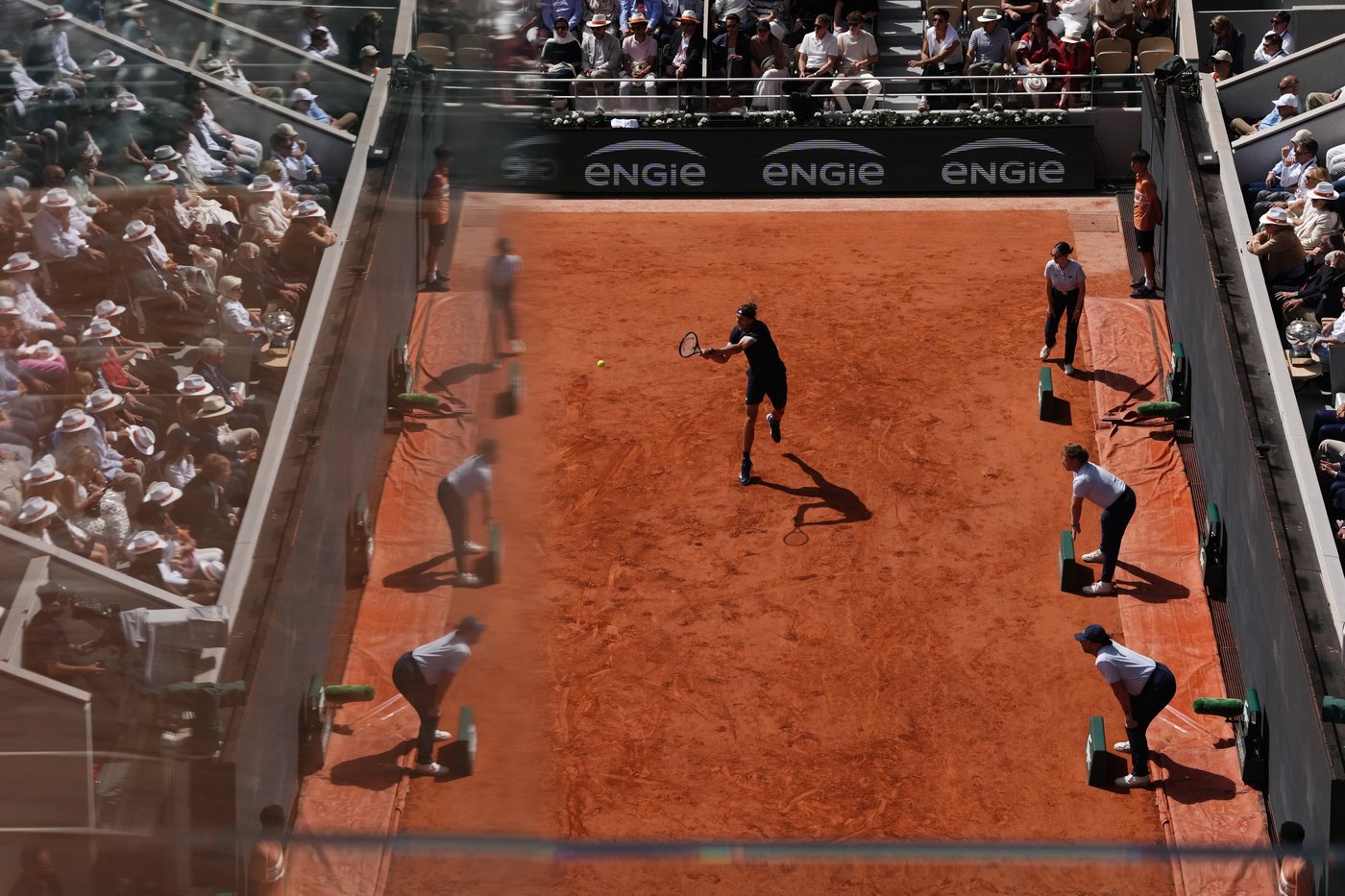 Photo highlights from French Open tennis tournament | iNFOnews.ca