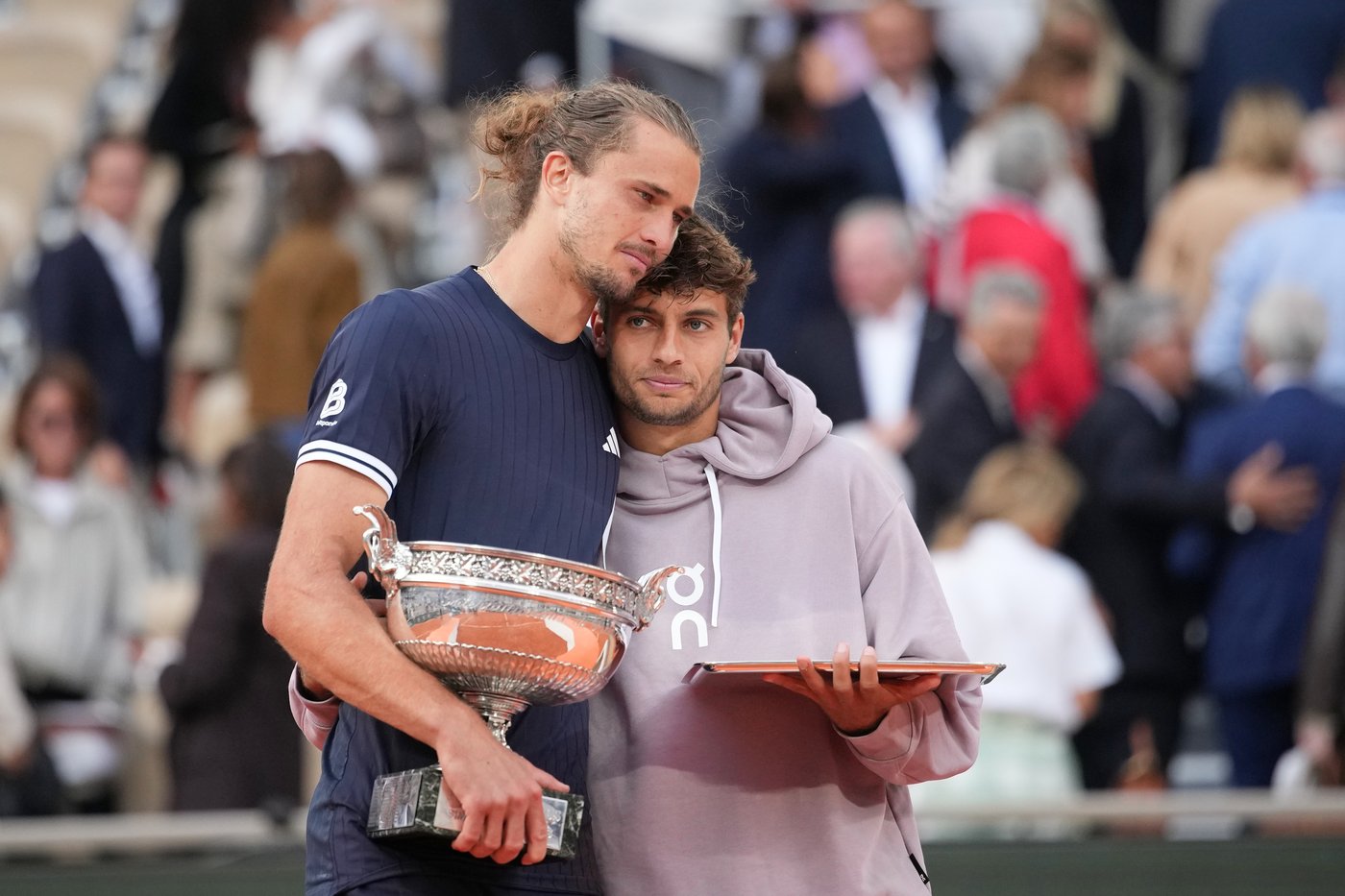Photo highlights from French Open tennis tournament | iNFOnews.ca