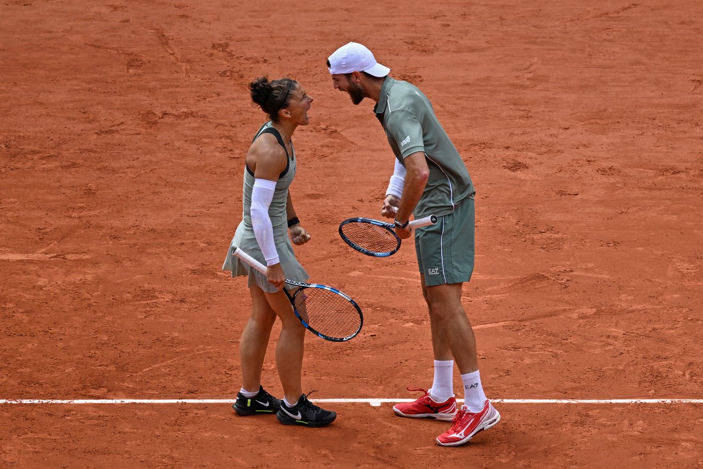 Photo highlights from French Open tennis tournament | iNFOnews.ca