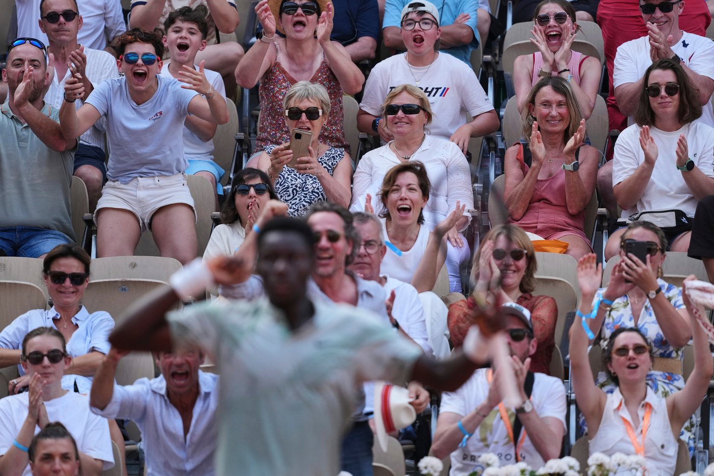 Photo highlights from French Open tennis tournament | iNFOnews.ca