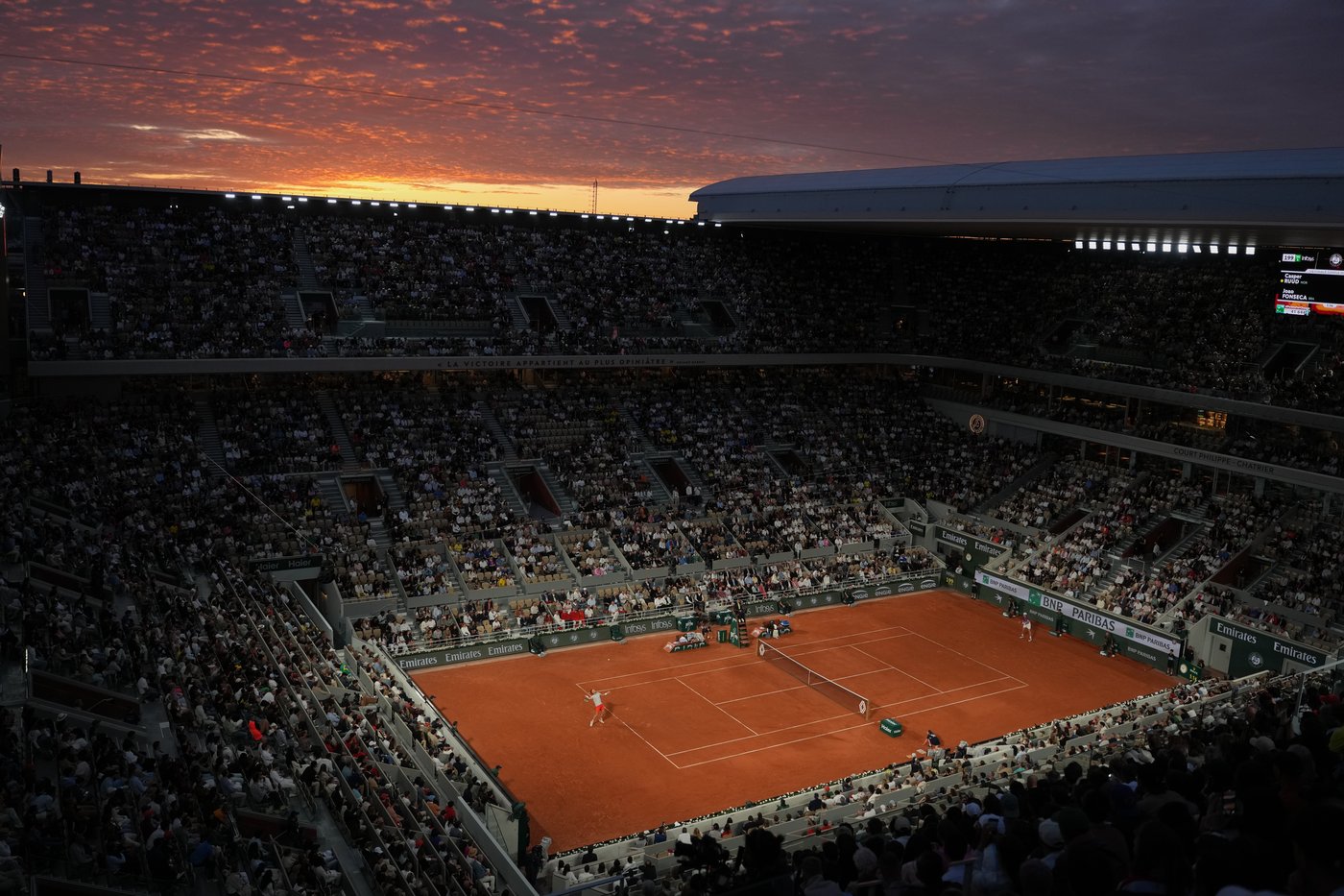 Photo highlights from French Open tennis tournament | iNFOnews.ca