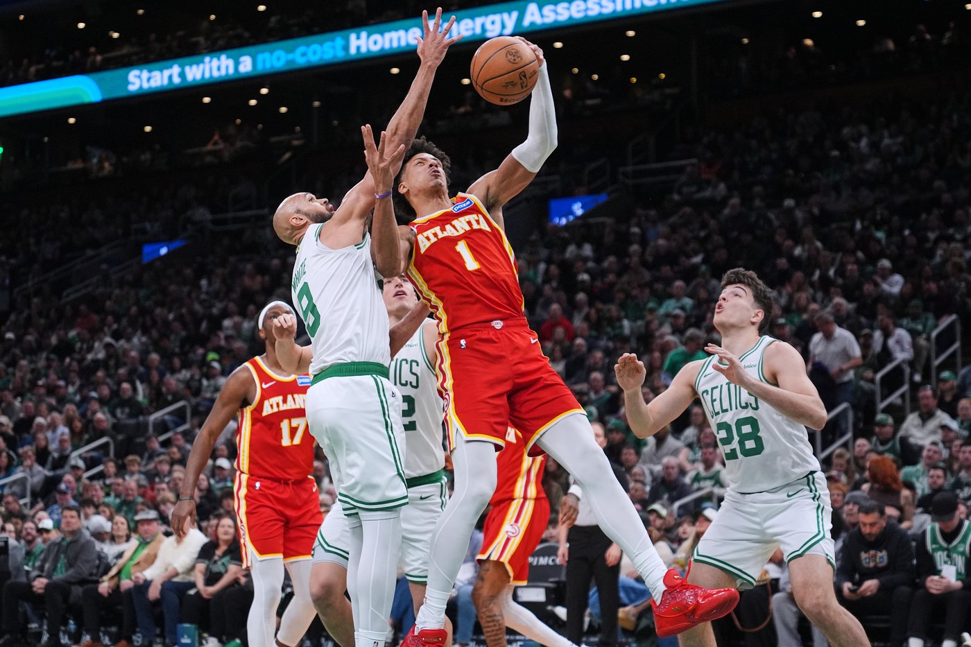 Pritchard and Tatum help Celtics beat the Hawks 109-102 without Brown | iNFOnews.ca